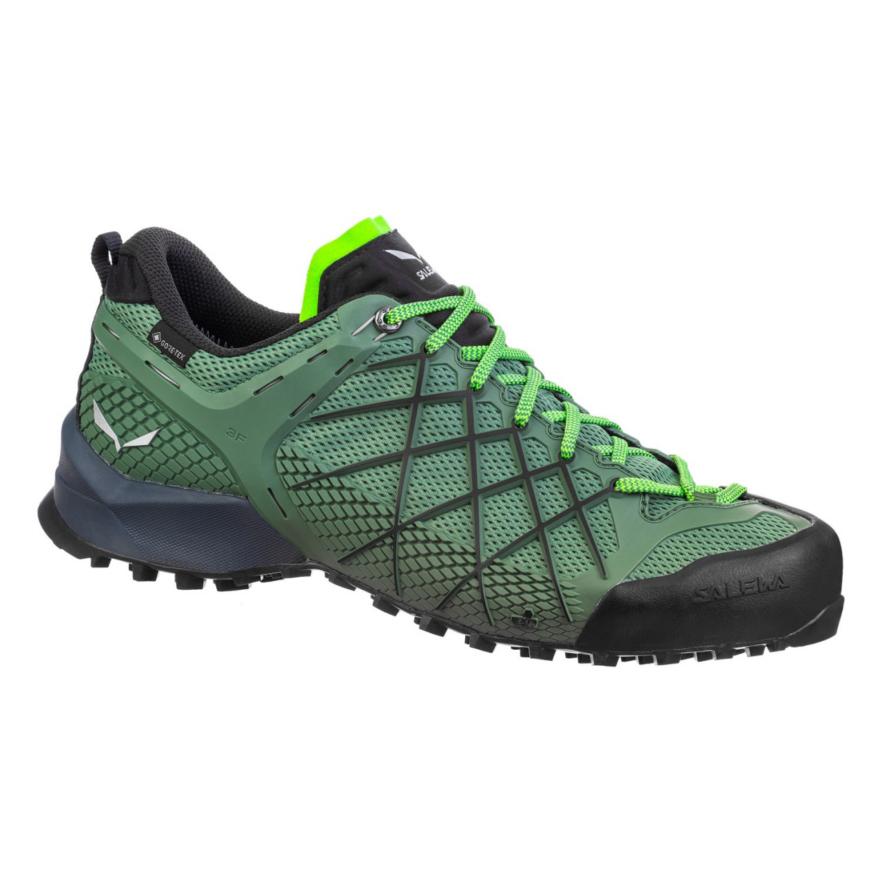 Salewa Wildfire GORE-TEX® αθλητικα παπουτσια ανδρικα πρασινο Greece CL3046279